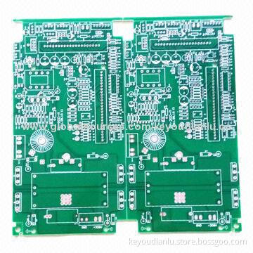 4 Layers High-rigid OSP PCB Board with 1.6mm Board Thickness, 0.3mm Minimum Hole Size